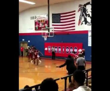 Buffate Coleman Hits A Deep 3 Pointer.