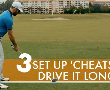 3 SET UP 'CHEATS' TO DRIVE IT LONGER