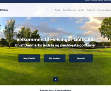 Sådan: Lær at booke tider i Golfbox