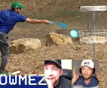 How NOT to putt in the ripping wind! | Disc Golf Fails | SHOWMEZ | E3 | Jomez