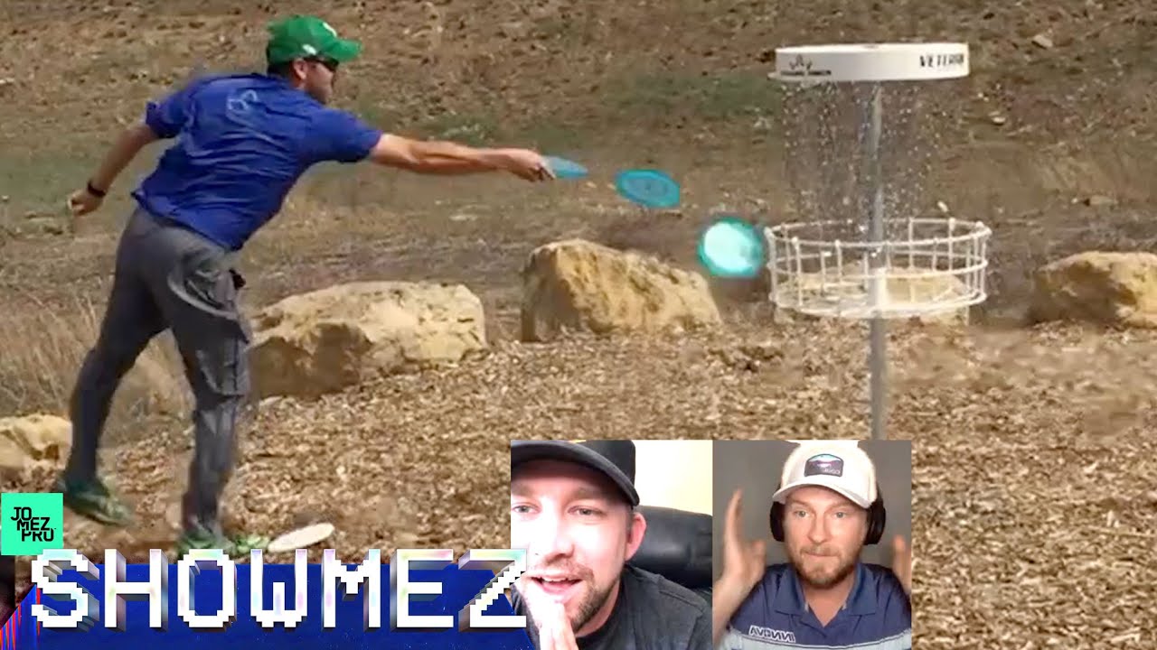 How NOT to putt in the ripping wind! | Disc Golf Fails | SHOWMEZ | E3 | Jomez How NOT to putt in the ripping wind! | Disc Golf Fails | SHOWMEZ | E3 | Jomez