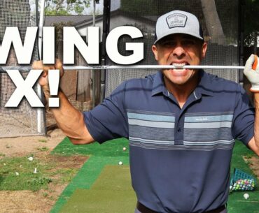 5 Swing Tips To Fix Your Golf Swing When Things Go Bad!