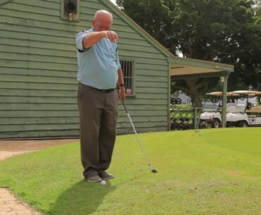 Genesis Golf Link Cup Rule of the Week: Dropping the Golf Ball