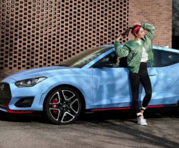 The New Hyundai Veloster N with Multi-mode Eight-Speed Dual-Clutch Gearbox