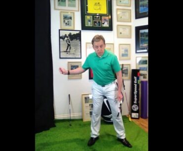 golf impact / smash bag 1