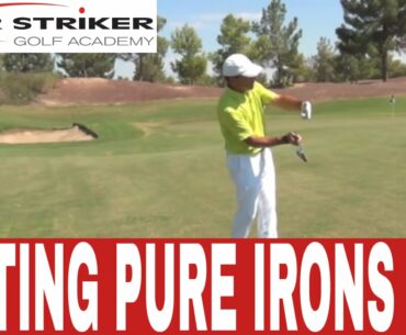 Two Keys to Striking Pure Iron Shots | Martin Chuck | Tour Striker Golf