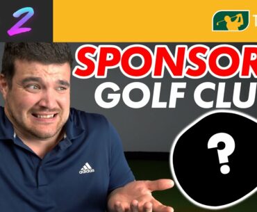 MY SPONSORED GOLF CLUBS!