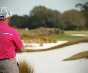 Zac Blair's golf club aspirations