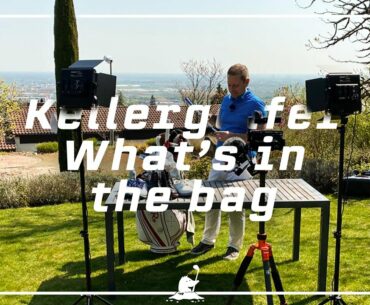 Kellergolfer WITB // Whats in the Bag // exclusive look into my bag [keine bezahlte Werbung]