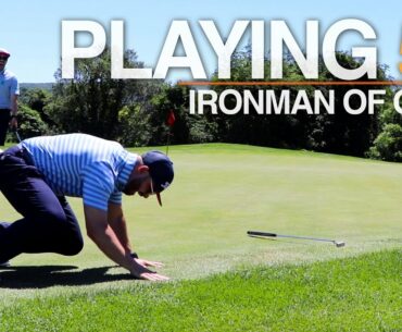 IRONMAN OF GOLF - 54 HOLES IN ONE DAY!