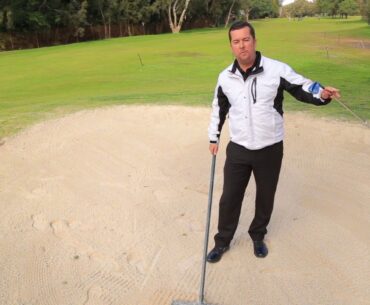 Genesis Golf Link Cup Rule of the Week: Raking Bunkers