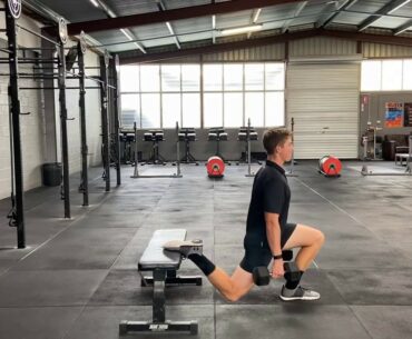 DB Bulgarian Split Squat