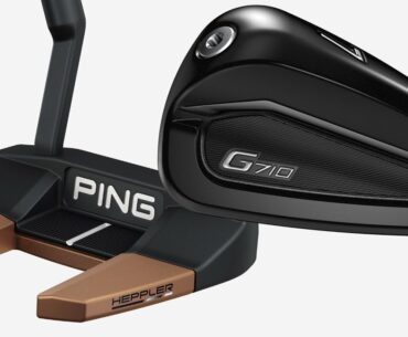 Playing with Ping G710 irons & Ping Heppler putter
