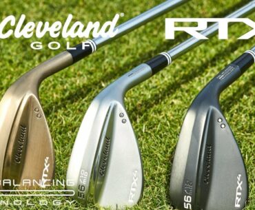 Golf spotlight 2018 - Cleveland RTX 4 Wedges