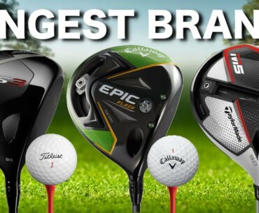 Which is the LONGEST golf brand?