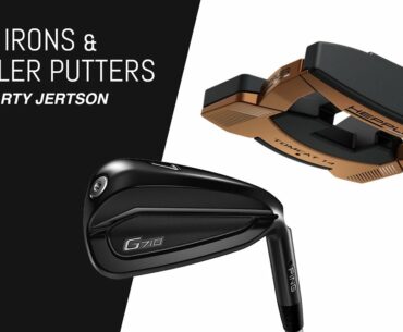 Ping G710 Irons & Heppler Putter with Marty Jertson