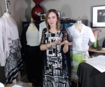 Silhouette Patterns - #2010 Three-Piece Yoga Skirt / May PoM!