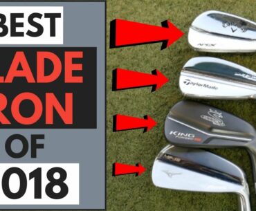 Best Forged Blade Iron Of 2018