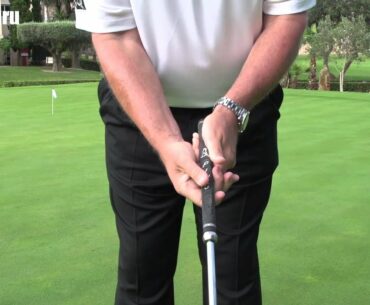 Putting Grips How to Hold the Putter