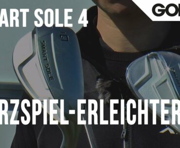 Cleveland Golf SMART SOLE 4 Wedges im Check
