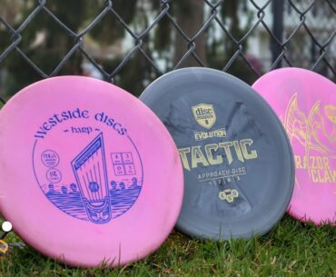 Exo Hard Tactic vs BT Hard Harp vs Razor Claw ~Disc Comparison~