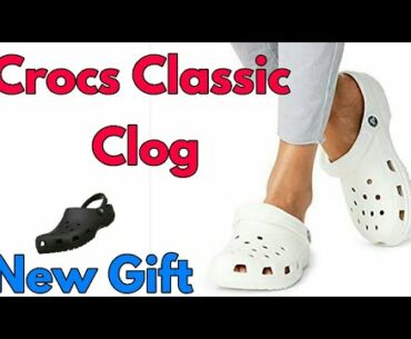 Crocs Classic Clog|Comfortable Slip on Casual Water Shoe.|shopping on amazon.