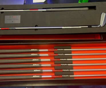UNBOXING OF THE TIGER WOODS IRONS   P7TW.        WITH BONUS FOOTAGE