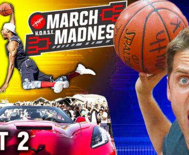 SLAM DUNK CHAMPION vs MYSTERY GUEST in Epic H.O.R.S.E. Tournament! Ft. @Chris Staples