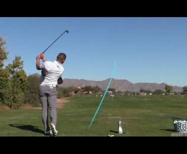 The Towel Drill for backswing arm position