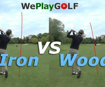 Iron swing vs fairway wood swing: differences explained Iron swing vs fairway wood swing: differences explained