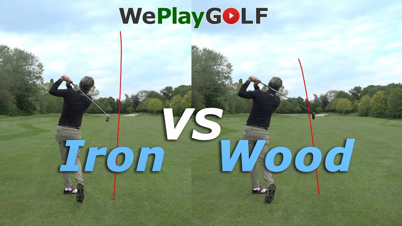 Iron swing vs fairway wood swing: differences explained Iron swing vs fairway wood swing: differences explained