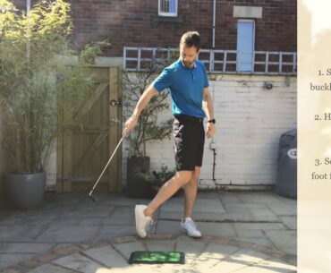 A Solid Finish to your Golf Swing