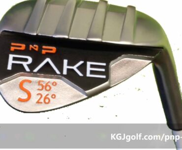 RAKE Golf Wedges - PGA Show