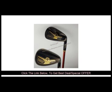 New Trend Men maruman Golf Clubs Set Majesty Prestigio 9 Golf irons set with 5-910 PAS Graphite Gol