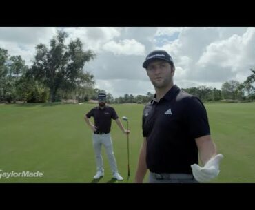 300 Yard Walks With Jon Rahm | TaylorMade Golf