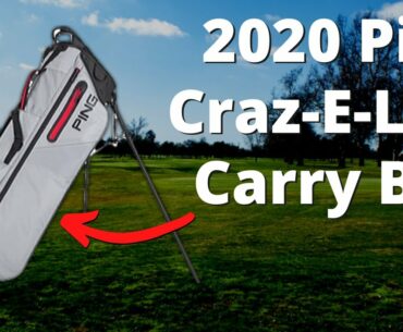 PING Hoofer Craz-E-Lite Carry Bag (FULL REVIEW)