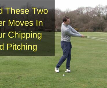 Pitch and Chip Your Golf Ball Closer