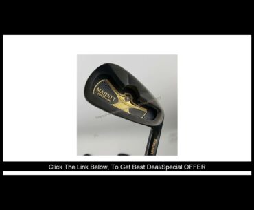 Sale Men maruman Golf Clubs Set Majesty Prestigio 9 Golf irons set with 5-910 PAS Graphite Golf sha
