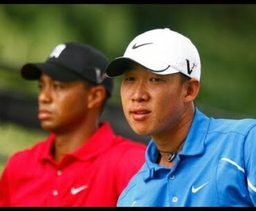 Tiger Woods & Anthony Kim Clinic #Golf
