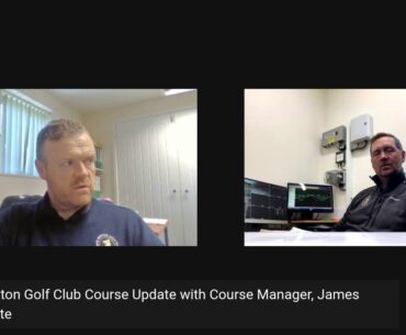 COVID-19 Coronavirus Golf Course Update - Long Ashton Golf Club