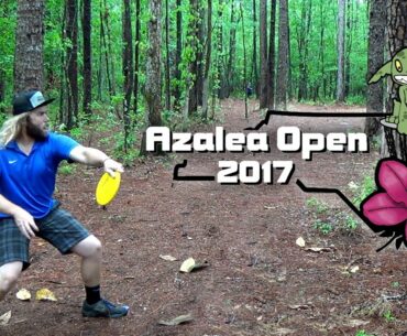 Azalea Open 2017 Disc Golf Tournament