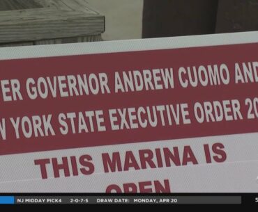 Coronavirus Closures: Long Island Fishermen, Golfers Get A Break