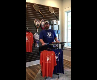 PR Social Discounting #5: Stringing and Tennis Shirts
