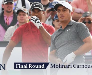 Molinari v Tiger - Final Round in full | The Open at Carnoustie 2018