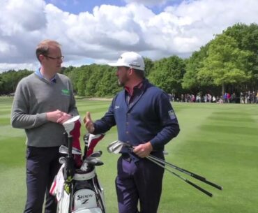 Graeme McDowell Cleveland Golf wedges interview