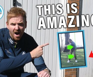 We Had To Share This Golf Lesson With You! | ME AND MY GOLF