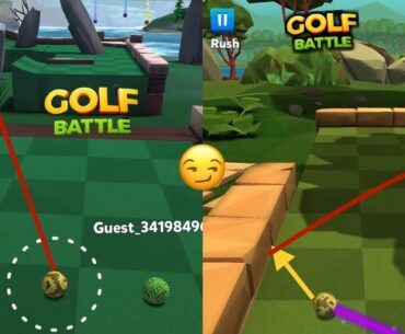 GOLF BATTLE THE POWER OF MIXED SHORT CUTS AND EPIC SHOTS/KING CAP GAMING