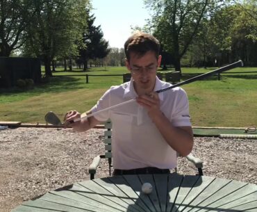 Striking of mid irons 21/4/20