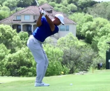 Tiger Woods - Pitching Wedge 152 Yards (12,000 fps)