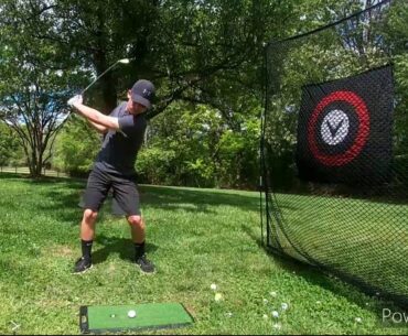 Golf Practice Instructional video on the 7-iron